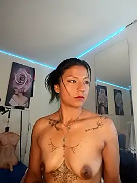 Show de SamathaMay na webcam