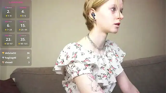 ToyaPletz Live XXX-chat