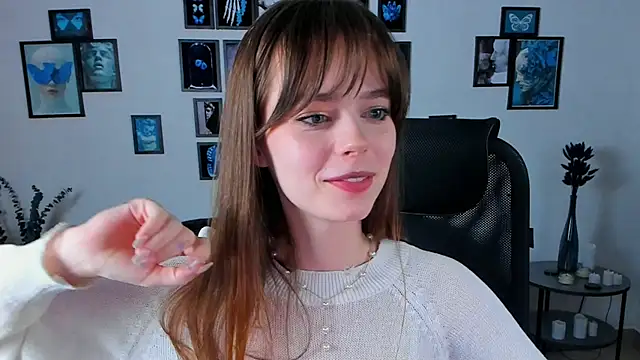 Chat +18 de RoseWest ao vivo