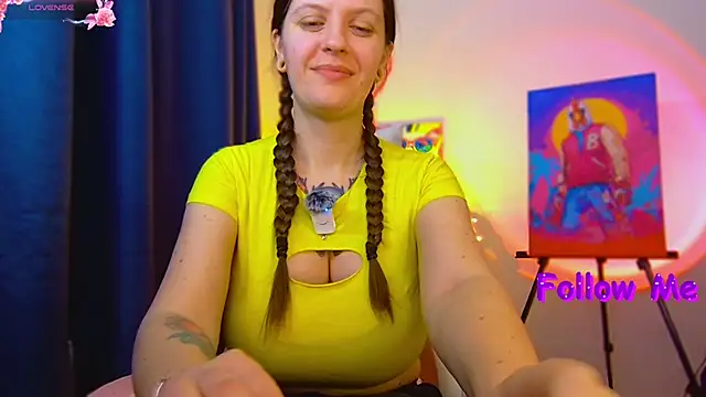 Chat XXX ao vivo de Ann_mikela