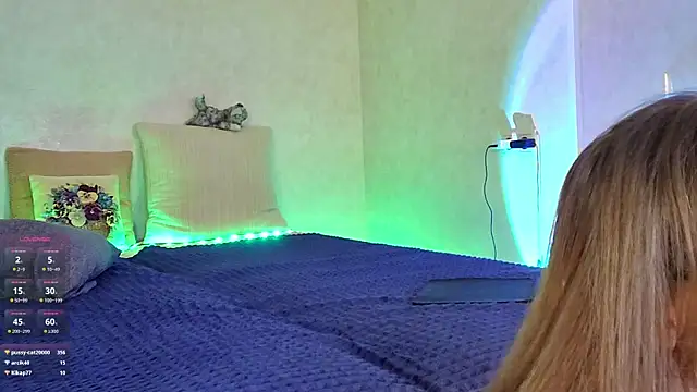 Roseaa élő XXX-chatje