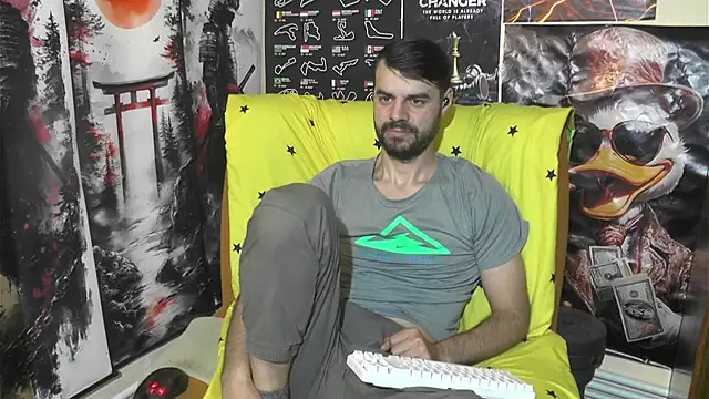 00george Webcam show