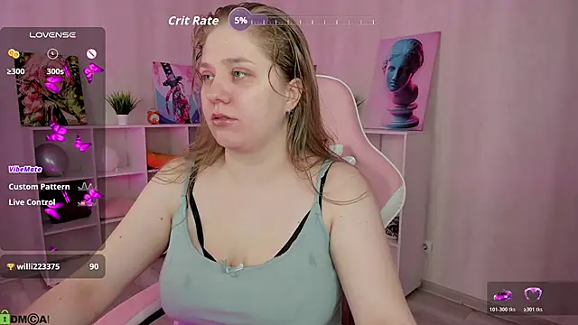 Živý XXX chat Megan_Violer