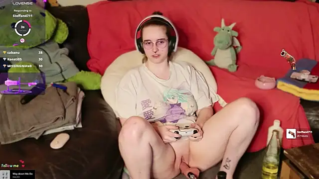 Chat XXX en directo de GamerGirl_Eve