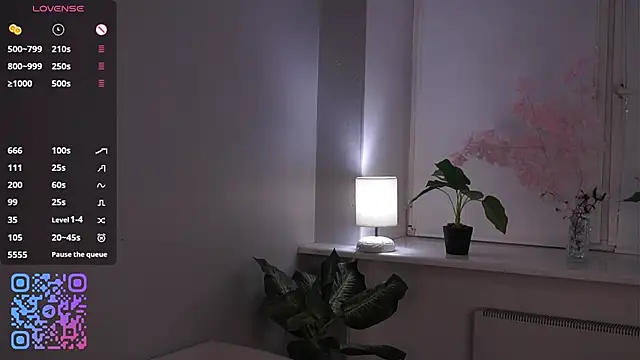 HannaHayles Chat XXX in diretta