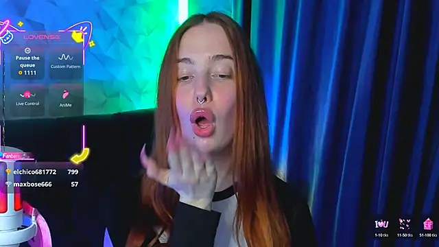 Živý XXX chat moon_siren