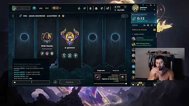 Show de webcam de guzzfit