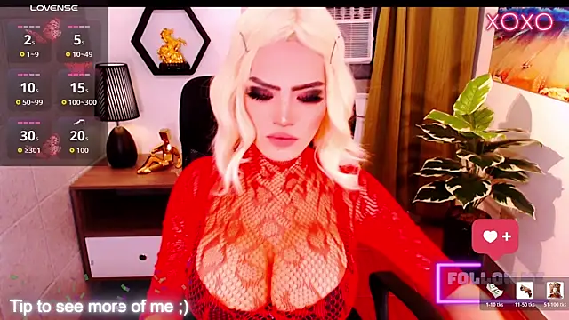 HugeSurpriseLianeTs Webcamshow