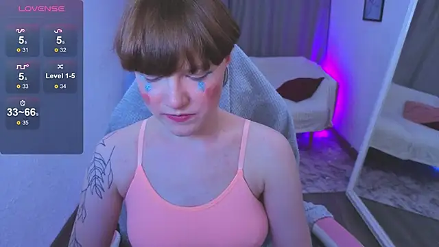 Pertunjukan Kamera Web _DreamLuna1_