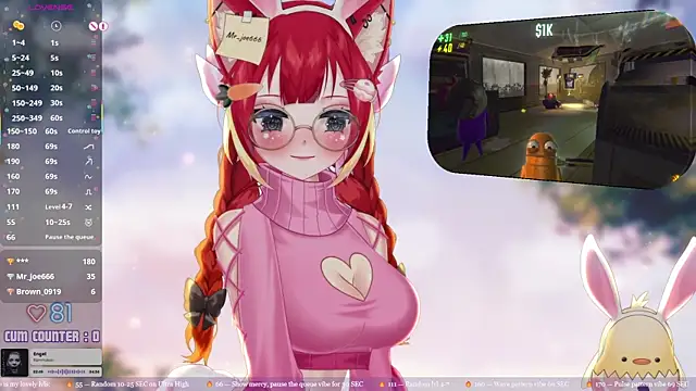 LewdFoxy_VT webcam show