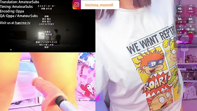 XXX chat uživo modela cinna_monroll