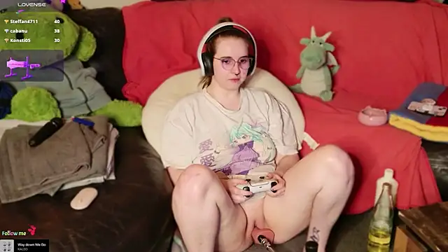 GamerGirl_Eve 网络视讯表演