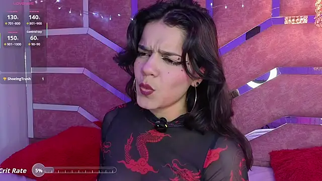 Czat XXX na żywo – ValerieKay_