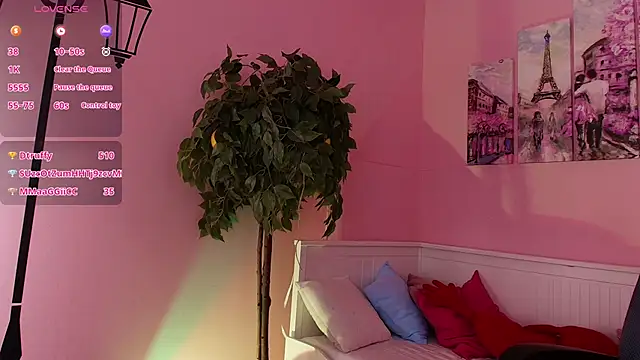 แชท XXX สดของ Inari_Okami_