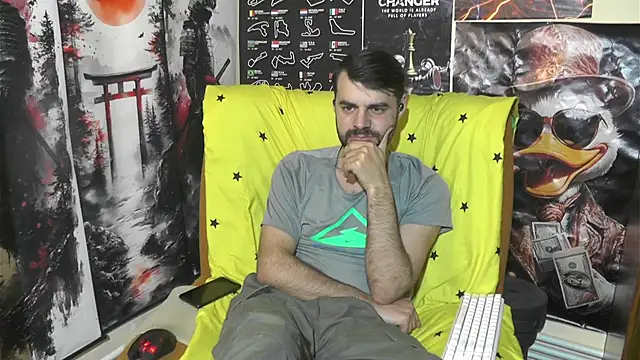 00george Webcam show