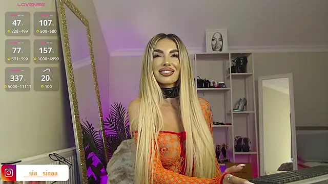 Živý XXX chat ArianaArianna