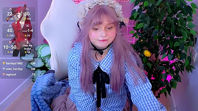 usagi_sasagi's Webcam Show