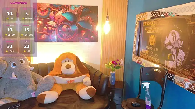 Webkamerová show Evans_Robinson