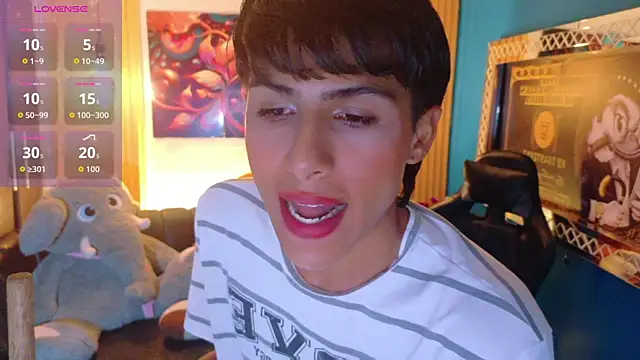 Show webcam de Evans_Robinson