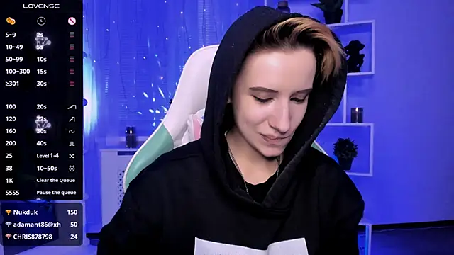 Chatroom XXX en direct de _Rein_ramm