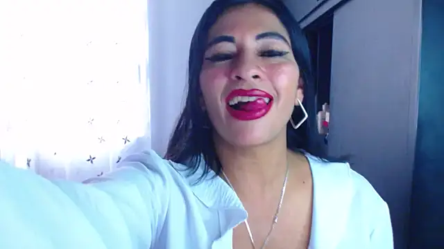 Pame_Jackson Show in webcam