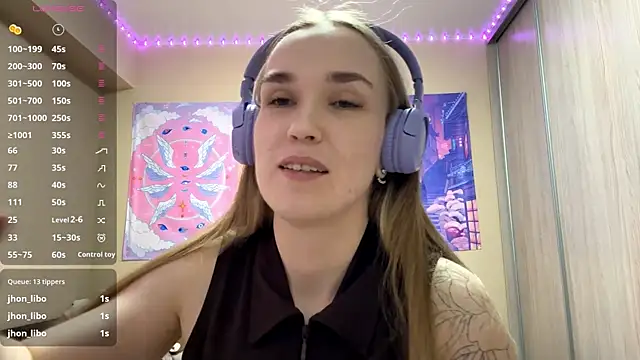 Živý XXX chat DenitaSpace