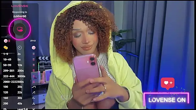 Molly_McQueen Show Webcam