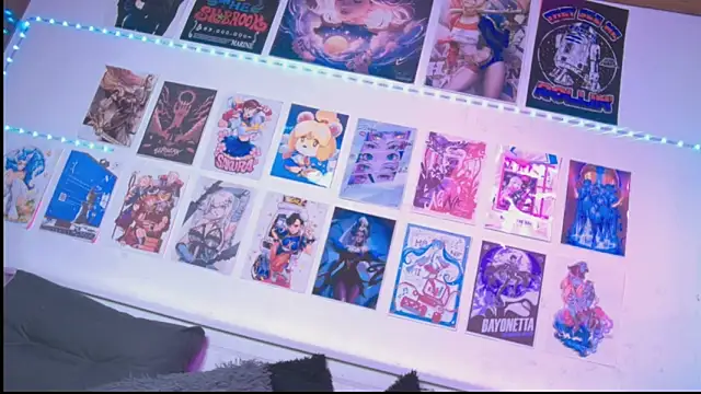 عرض كام snowblack_