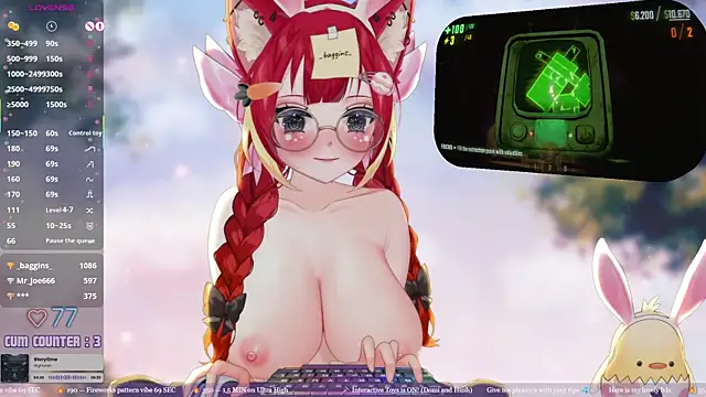 LewdFoxy_VT 라이브 XXX 채팅