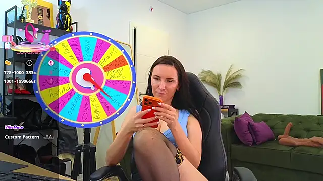 EvaKeks Chat XXX in diretta