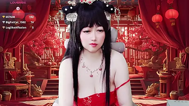 LuckyCute-Tutu 在線直播表演