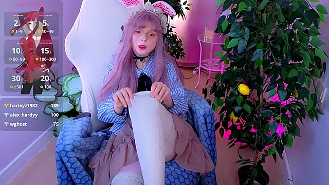 Вебкам-шоу usagi_sasagi