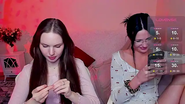 Webkamerová show MishkaMe