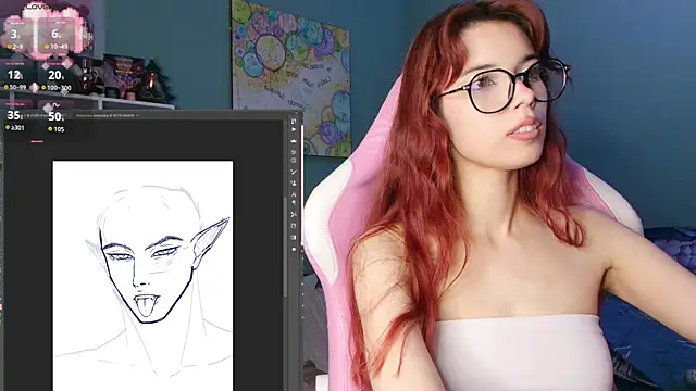 KudeMeows Live XXX-chat