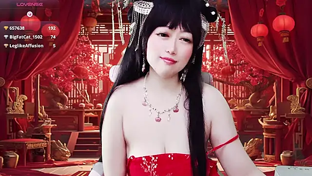 LuckyCute-Tutu 网络  视讯表演