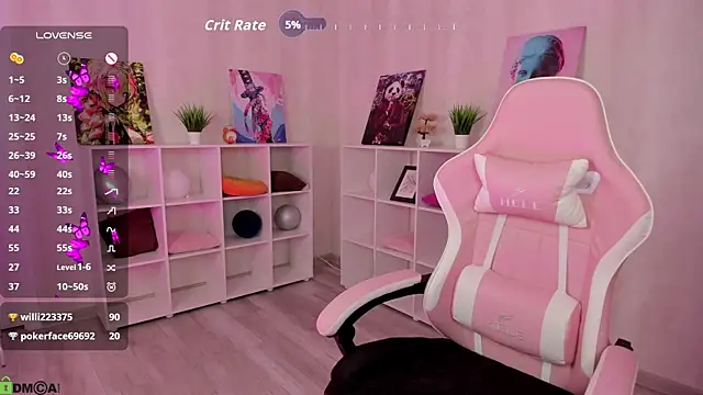 Czat XXX na żywo – Megan_Violer