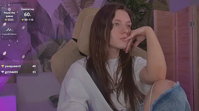 Czat XXX na żywo – JennyDens