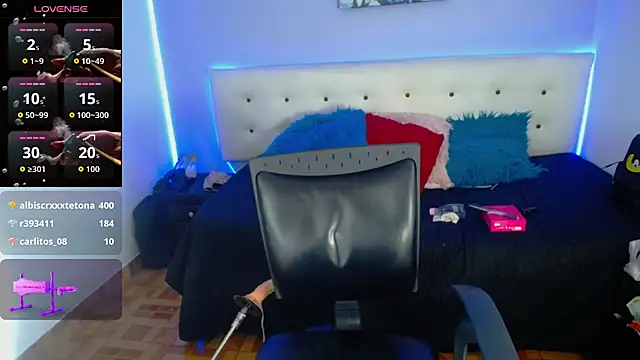 Show de valka_01 na webcam