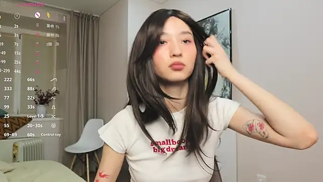 ikuyo_ 网络视讯表演