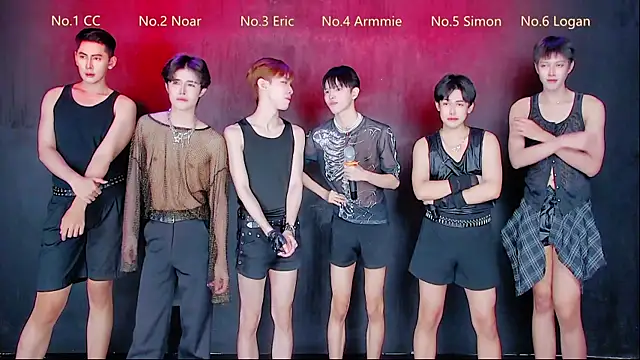 Queen-Vibe webkamerás műsora