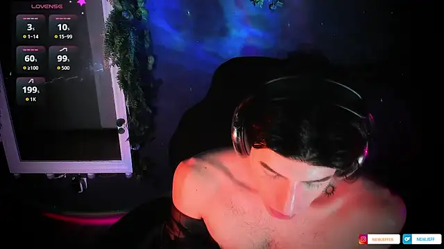 Show de webcam de newjeff