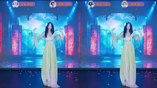 Neza-002 Webcam show