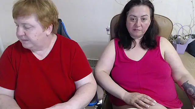 Lindy-Jeanie Webcam-Show