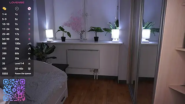 HannaHaylesのウェブカメラショー