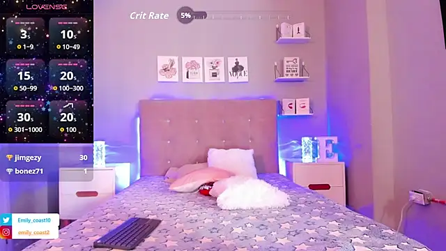 دردشة EmilyCoast-1 الجنسية المباشرة