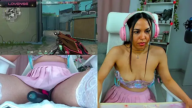 VenusIslove Adlı Modelin Web Kamerası Şovu