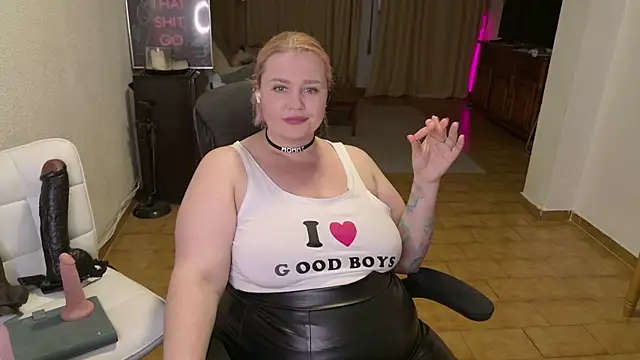 Chat XXX en directo de MargotGrey