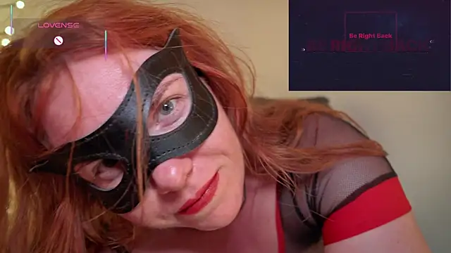 Вебкам-шоу GingerAleMILF