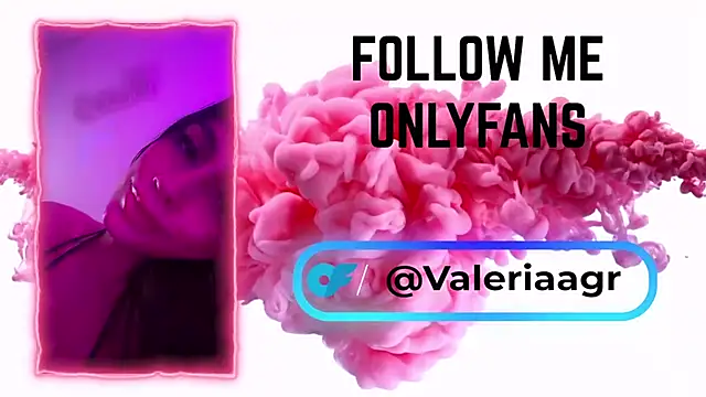 Show de _valeriaaa na webcam