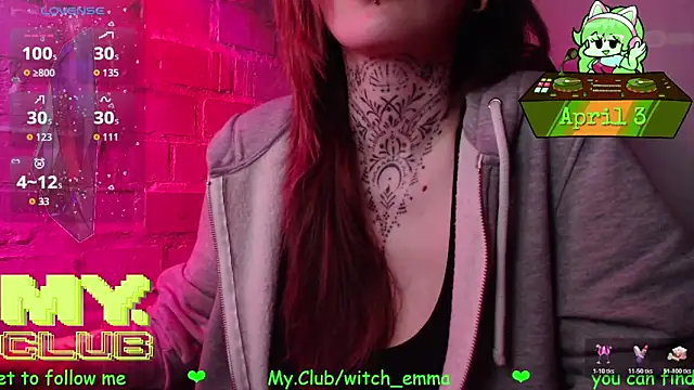 Witch_Emma's Live XXX Chat